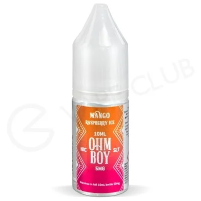 Mango Raspberry Ice Nic Salt E-Liquid by Ohm Boy SLT