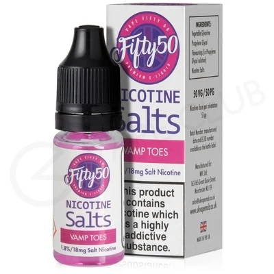 Vamptoes Nic Salt E-Liquid by Fifty 50
