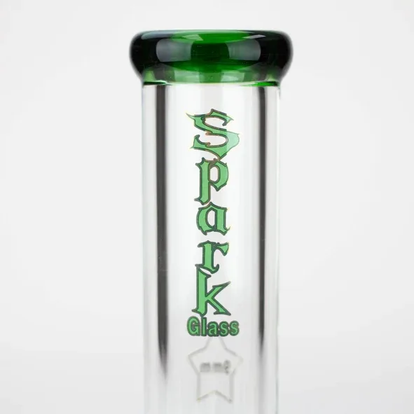 12" SPARK 9mm Glass Bong - Image 2