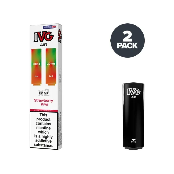 Strawberry Kiwi IVG Air Pre-filled Pods