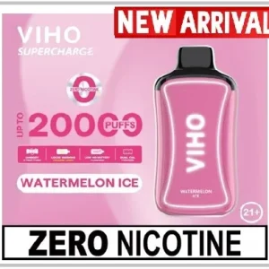 VIHO Supercharge 20K Disposable 0% NICOTINE FREE