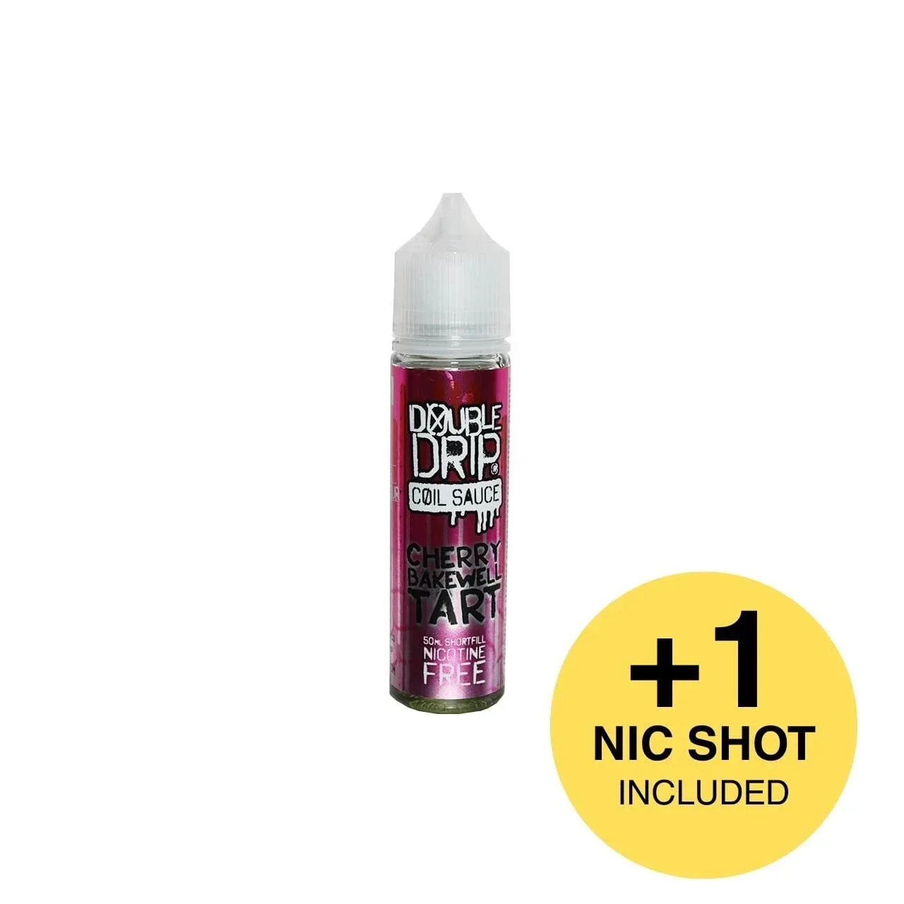 Double Drip Shortfill Vape Juice - Image 2