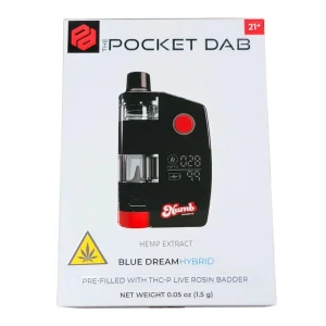 Pocket Dab THC-P Live Rosin Badder