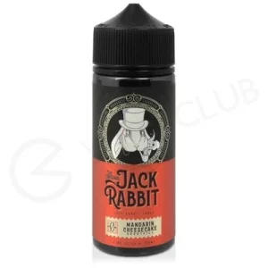 Mandarin Cheesecake Shortfill E-Liquid by Jack Rabbit 100ml
