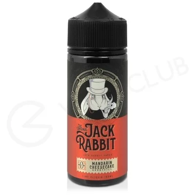 Mandarin Cheesecake Shortfill E-Liquid by Jack Rabbit 100ml