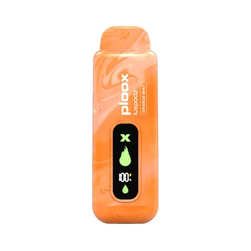 Orange Mint - Ploox X 15000 - 0.5% Nic