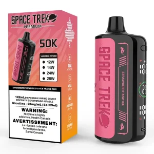Space Trek strawberry Kiwi Ice 50k