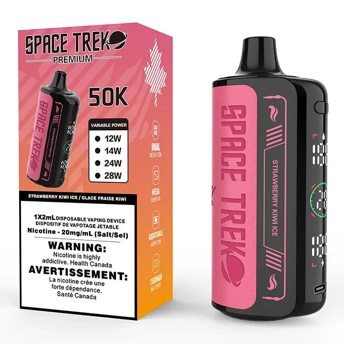 Space Trek strawberry Kiwi Ice 50k