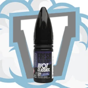 Fresh Blueberry by Riot Squad Nic Salts