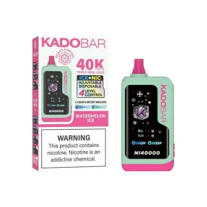 Kado Bar NI40000 Ice+Nic Control Disposable Vape 5%