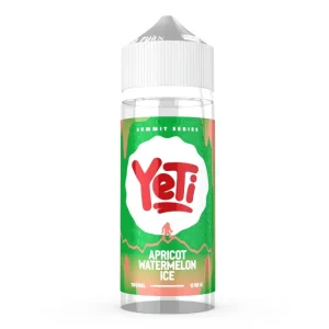 Apricot Watermelon Ice by Yeti 100ml