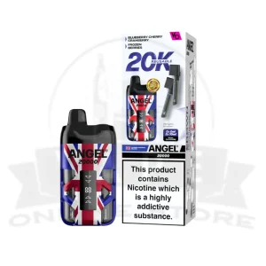 Crown Edition Vapes Bars Angel 20000 Vape Prefilled Pod Kit