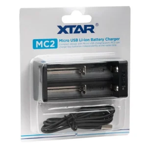 XTAR MC2 Portable Charger