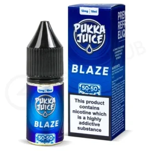 Blaze E-Liquid by Pukka Juice 50/50