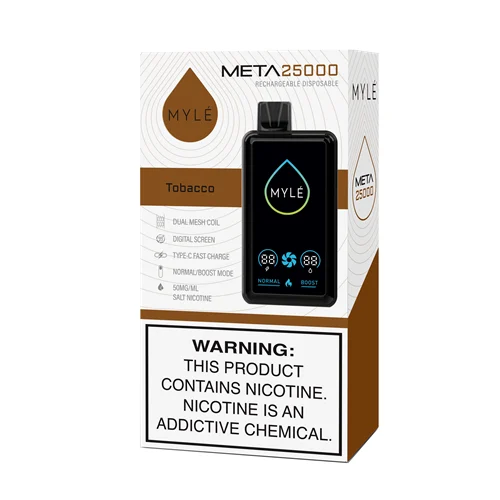 MYLÉ Meta 25000 Disposable Vape Device - 1PC - Image 2