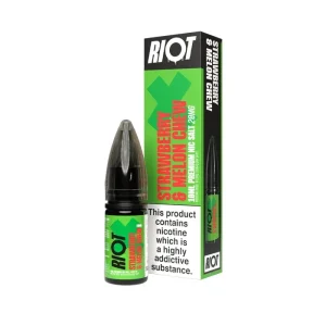 Strawberry & Melon Chew Nic Salt by Riot X