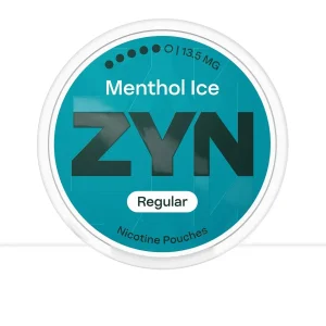 Menthol ICE ZYN Nicotine Pouch