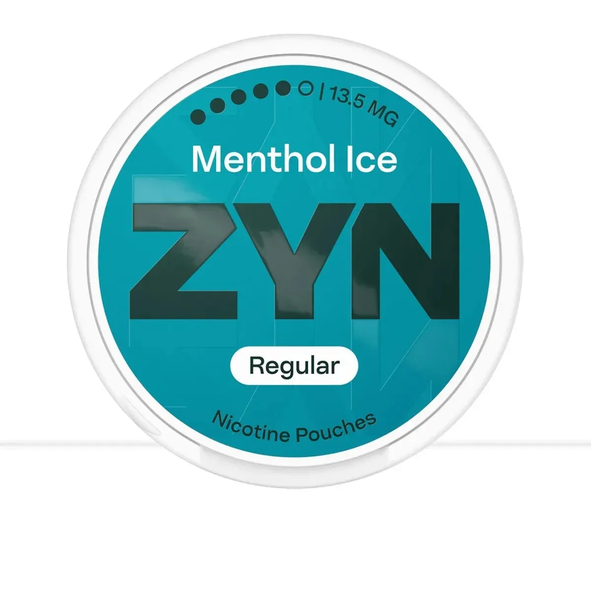 Menthol ICE ZYN Nicotine Pouch