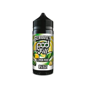 Lemon Mint by Seriously Pod Fill 100ml