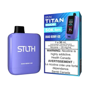 Stlth Titan Max 50k Quad Berry Ice