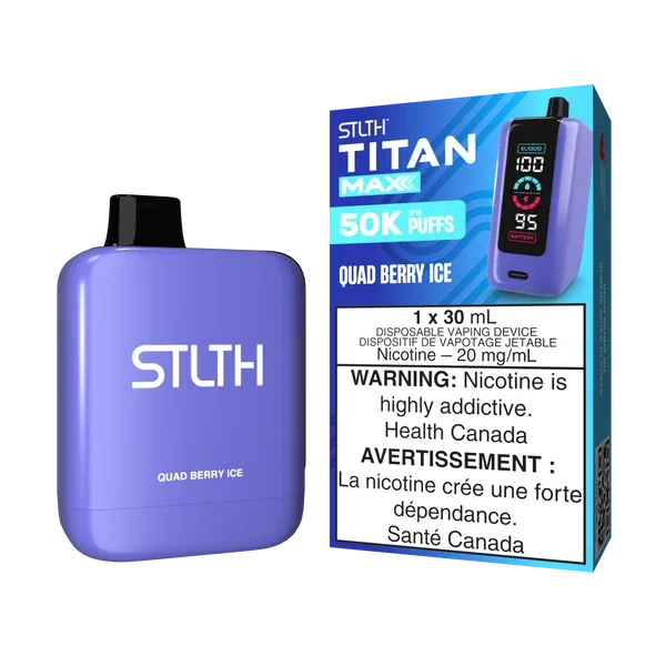 Stlth Titan Max 50k Quad Berry Ice