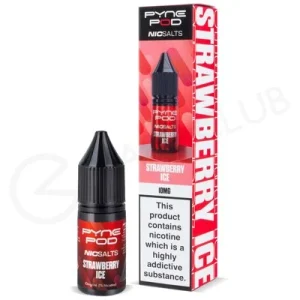 Strawberry Ice E-Liquid by Pyne Pod Nic Salts