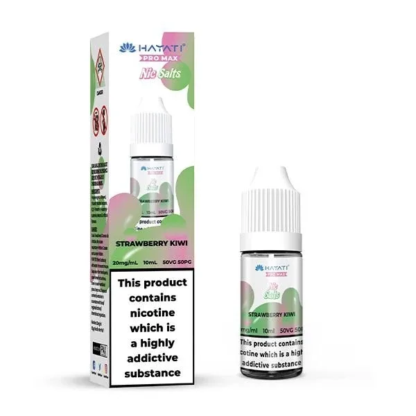 Hayati Pro Max Nic Salt Strawberry Kiwi 10ml E-Liquid