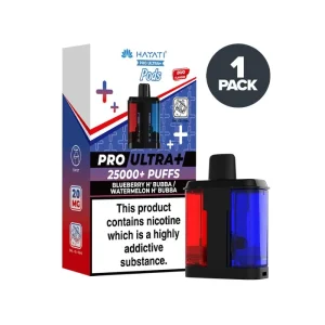 Blueberry H'Bubba / Watermelon H'Bubba Hayati Pro Ultra Plus Refill Pack