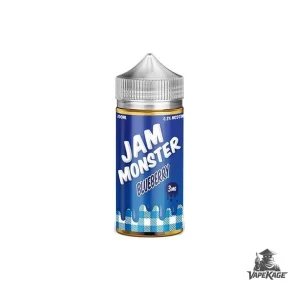 Blueberry Jam Monster Vape Labs 100mL Freebase