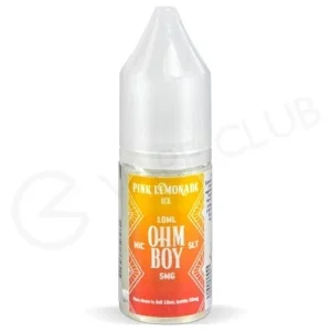 Pink Lemonade Ice Nic Salt E-Liquid by Ohm Boy SLT
