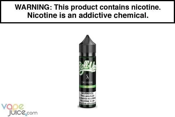 APPLE BY JUICE ROLL UPZ 60ML
