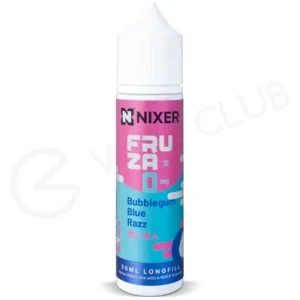 Bubblegum Blue Razz Longfill Concentrate by Nixer x Fruza