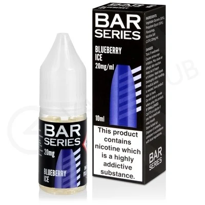 Blueberry Ice Nic Salt E-Liquid by Bar Series