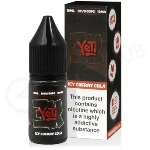 Icy Cherry Cola E-Liquid by Yeti 3K Bar Salt