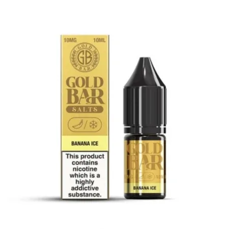 Gold Bar Salts - Banana Ice