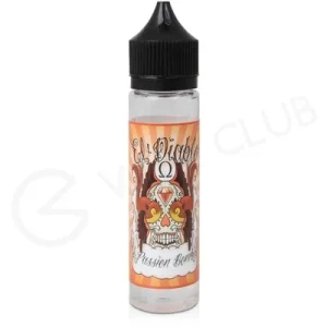 Passion Bomb High VG Shortfill E-Liquid By El Diablo 50ml