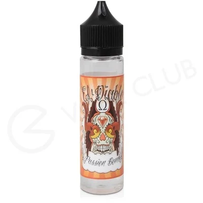 Passion Bomb High VG Shortfill E-Liquid By El Diablo 50ml