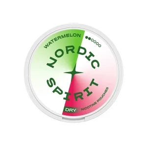 Nordic Spirit Watermelon Nicotine Pouches
