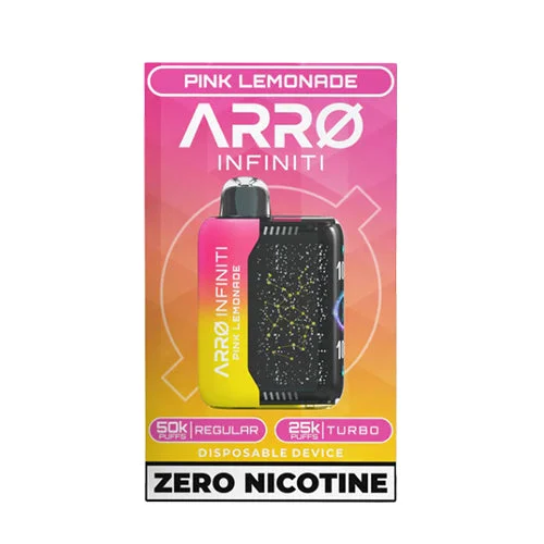 ARRO Infiniti Pink Lemonade 40K ZERO Nicotine Disposable