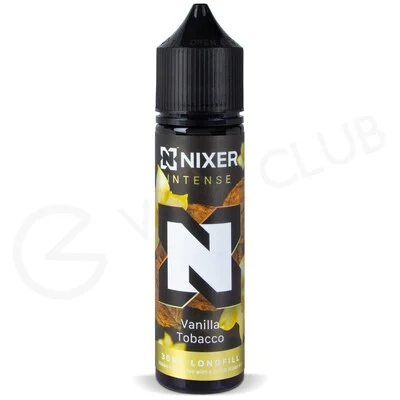 Vanilla Tobacco Longfill Concentrate by Nixer
