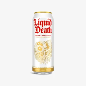 Liquid Death Cherry obituary 500ml