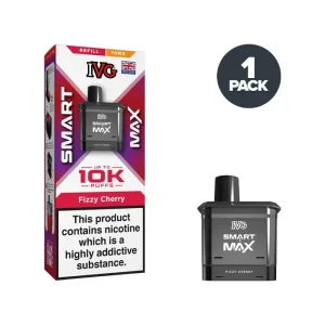 Fizzy Cherry IVG Smart Max Refill Pack