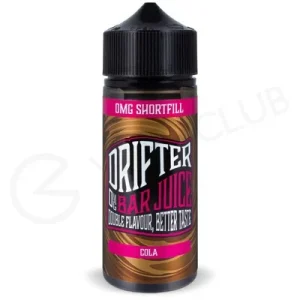 Cola Shortfill E-Liquid by Drifter Bar Juice 100ml