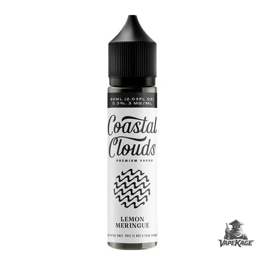 Lemon Meringue — Coastal Clouds 60mL Freebase