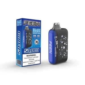 FEEN 50K 50000 Puffs Disposable Vape 5%