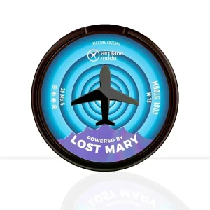 Cool Storm Lost Mary Airplane Mode Nicotine Pouches