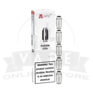 Vaptio Fusion Replacement Coils | Pack Of 5