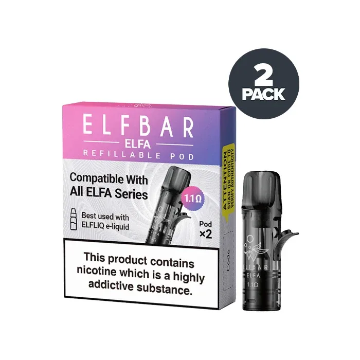 Elf Bar Elfa Refillable Replacement Pods