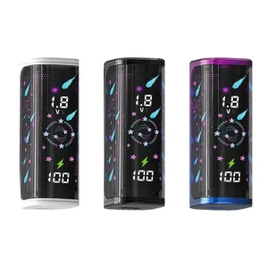 HB King 510 Thread Battery 400mAh with Curved Screen