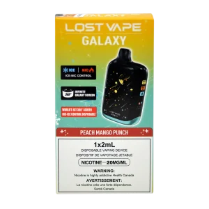 Orion Bar Galaxy Peach Mango Punch Ice 2ml 20mg